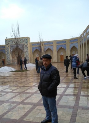Боходир, 60, O‘zbekiston Respublikasi, Toshkent