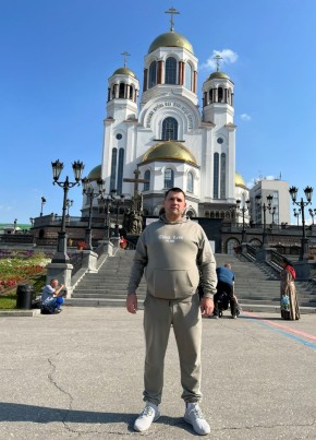 Dima, 40, Россия, Сухой Лог