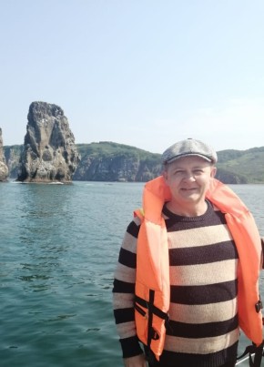 Андрей, 61, Россия, Вилючинск