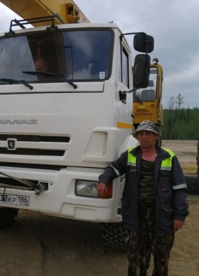 Алекмей, 59, Россия, Зеленогорск (Красноярский край)