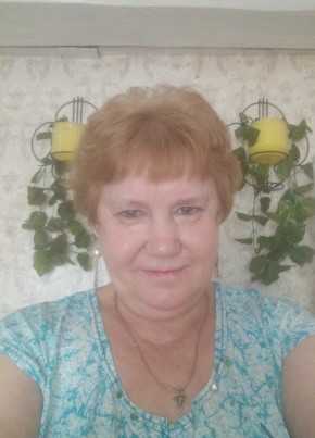 Вета, 62, Россия, Зубова Поляна