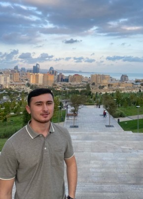 Юсуф, 22, Azərbaycan Respublikası, Bakı