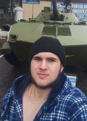 Misha, 18, Russia, Moscow