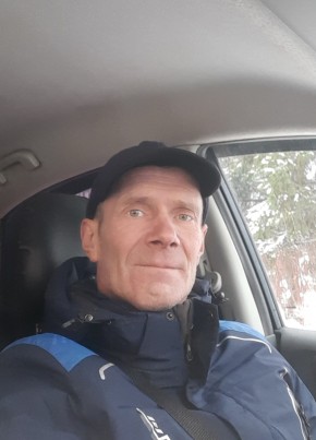 Андрей, 45, Россия, Бокситогорск