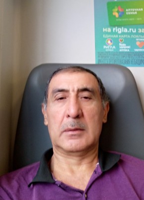Avaz, 56, Россия, Москва