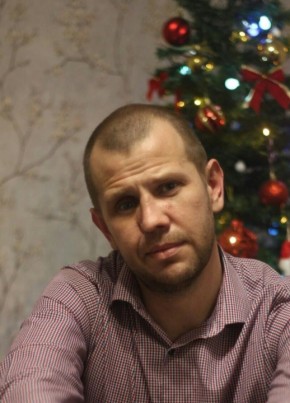 Владимир, 41, Россия, Майна