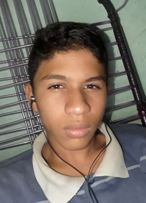 Carlos Antônio , 21, República Federativa do Brasil, Natal