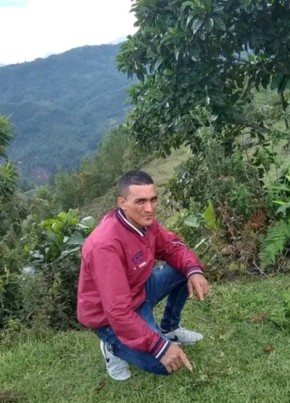 Hombre, 36, República de Colombia, Santiago de Cali