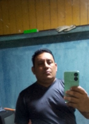 René lopez, 42, República de Nicaragua, Managua