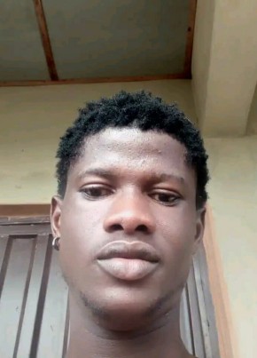 Oluwadamilare Ek, 22, Nigeria, Lagos