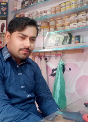 Akhtar Ali, 28, پاکستان, فیصل آباد