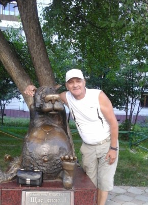 Александр, 66, Россия, Железногорск (Красноярский край)