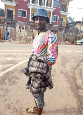 Eloundou, 31, Republic of Cameroon, Yaoundé