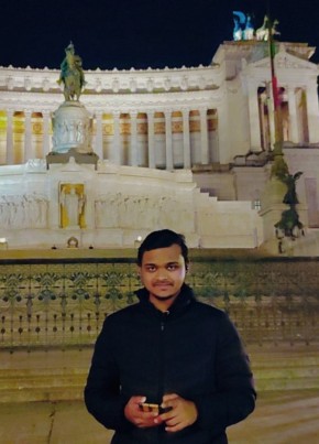 Hasnat Khan, 24, Repubblica Italiana, Roma