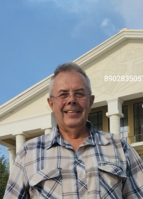 Андрей из Краснокамска 66 лет