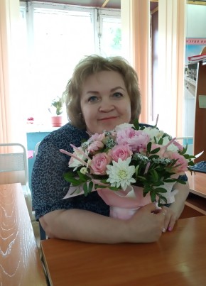 Инга, 52, Россия, Новосибирск