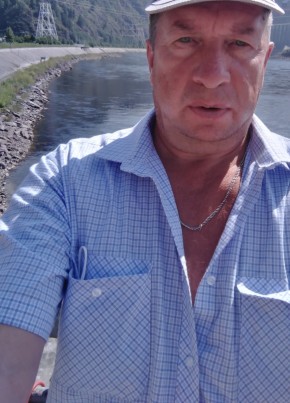 Алексвндр, 57, Россия, Шира