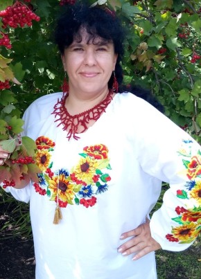 лена, 43, Україна, Чернігів