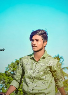 DURYODHANA KALAV, 21, India, Vizianagaram