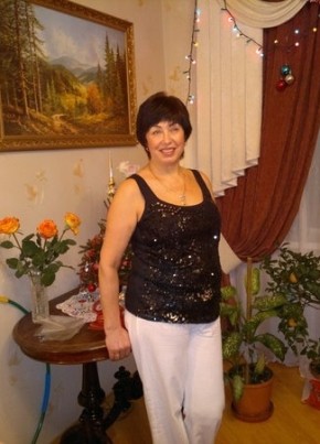 Нина, 65, Россия, Санкт-Петербург