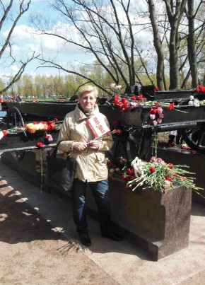 Алина, 74, Россия, Санкт-Петербург