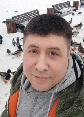 Сергей Иванов из Оренбурга 43 года