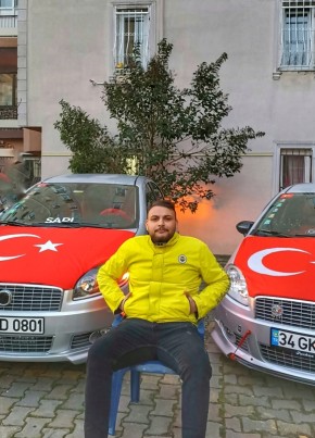 Turgay, 28, Türkiye Cumhuriyeti, Bahçelievler