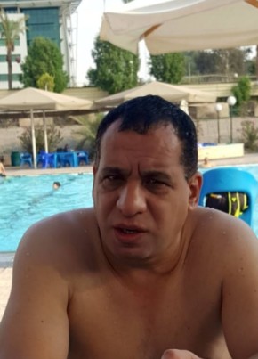 Atef Shokey, 40, Egypt, Cairo