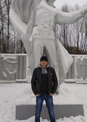 Серёга, 41, Россия, Тотьма