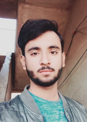 M Sajjad, 21, Pakistan, Karachi
