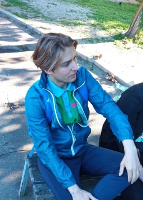Maksim, 25, Russia, Saint Petersburg