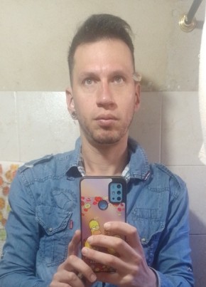 Mario, 37, República de Colombia, Santafe de Bogotá