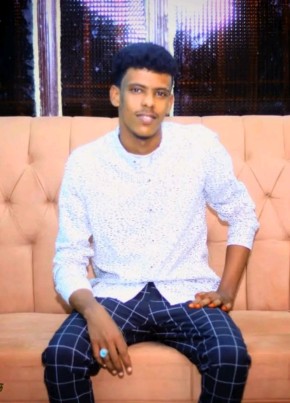 Abdullah Mubarak, 24, Sudan, Khartoum