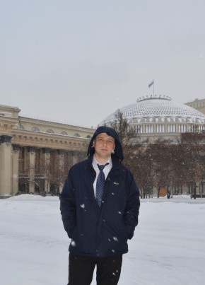 Ник из Новосибирска 38 лет
