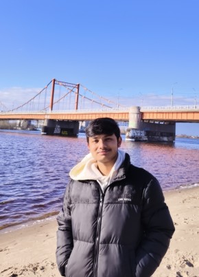 Rushikesh Hude, 21, Russia, Arkhangelsk