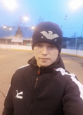 Serega, 26, Россия, Зеленогорск (Красноярский край)
