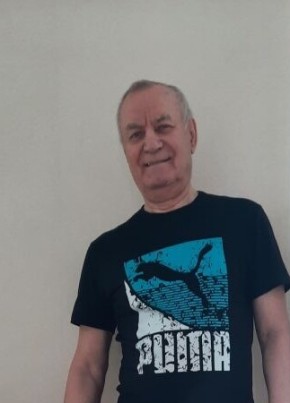 Владимир, 75, Россия, Светлогорск