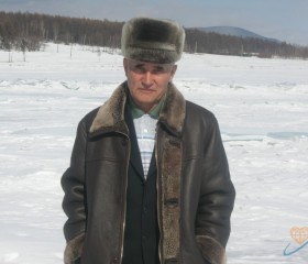 Геннадий, 66 лет, Северобайкальск