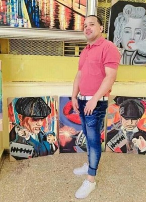 Jeancarlos из Santo Domingo 39 лет