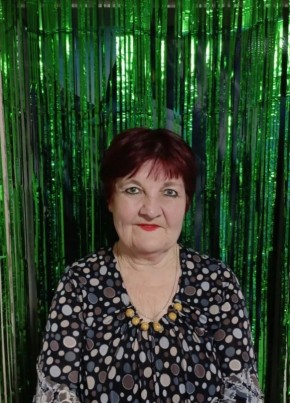 Татьяна из Коксовыя 68 лет
