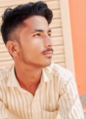 Amar Singh, 18, India, Ajmer