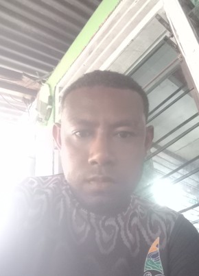 Ishak Rumadas, 29, Indonesia, Manokwari