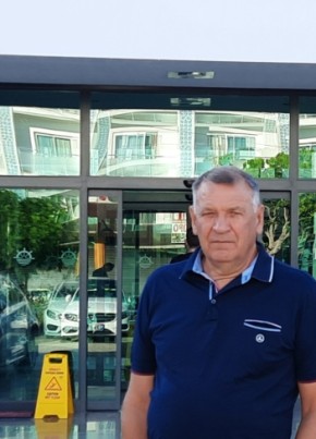 Анптолий из Екатеринбурга 64 года