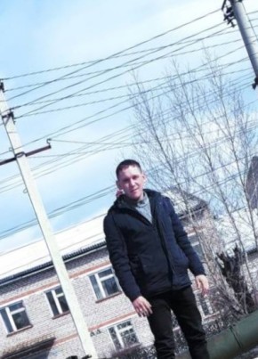 Данил из Ангарска 30 лет