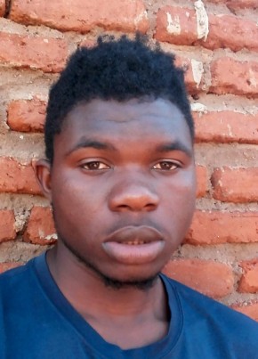 Calvin, 21, Malawi, Lilongwe