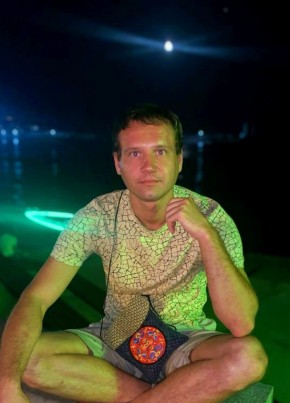 Егор из Москвы 36 лет