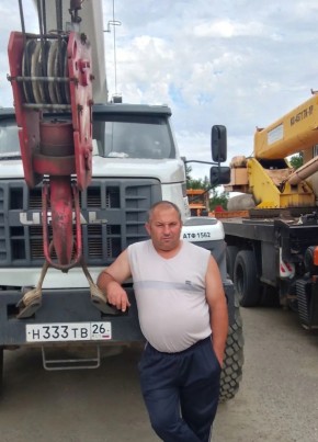 Николай из Нефтекумска 50 лет
