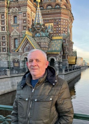 Иван, 63, Рэспубліка Беларусь, Орша