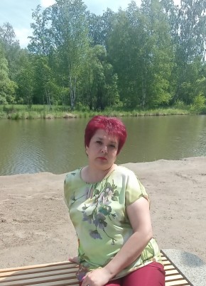 Елена, 46, Россия, Железногорск (Красноярский край)