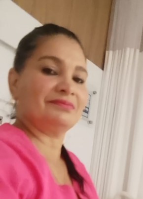 Márcia из Boa Vista 50 лет